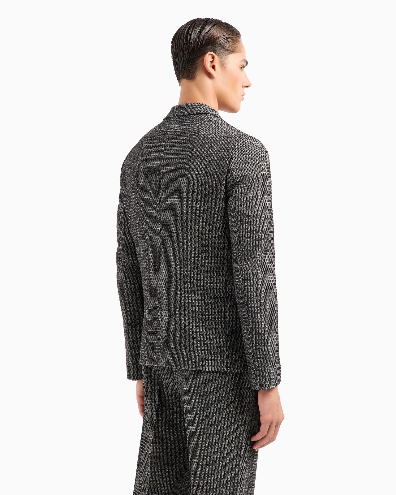 ICON ARMURE VIRGIN WOOL SINGLE-BREASTED JACKET - 3