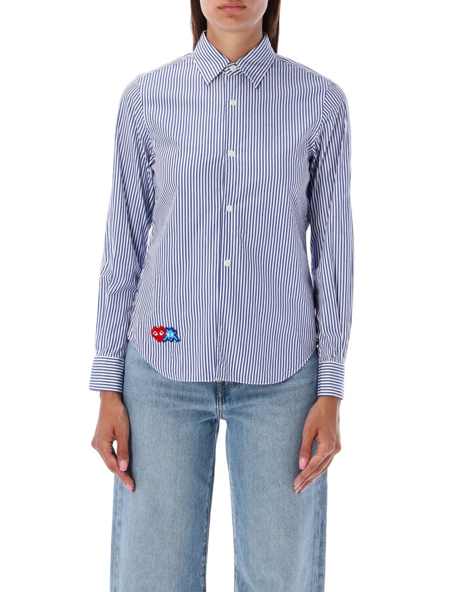 COMME DES GARÇONS PLAY PIXEL SHIRT - 1