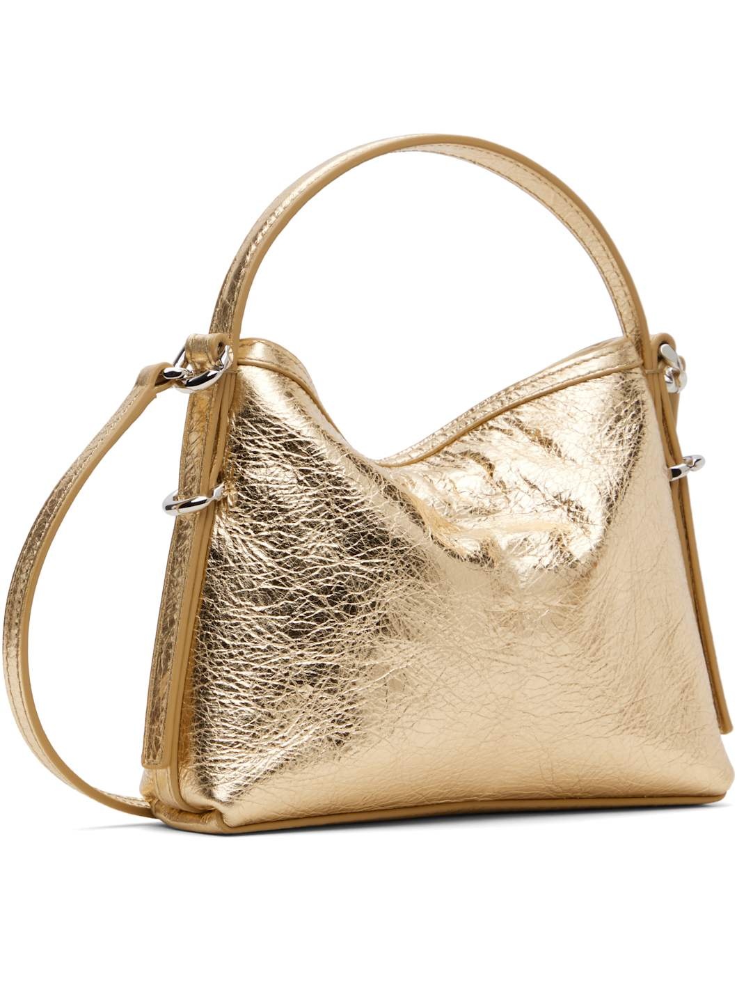 Gold Nano Voyou Bag - 3