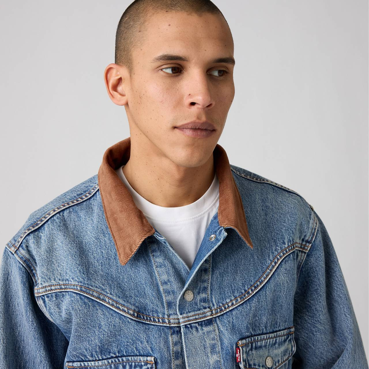 WESTERN SHORTHORN TRUCKER JACKET - 5