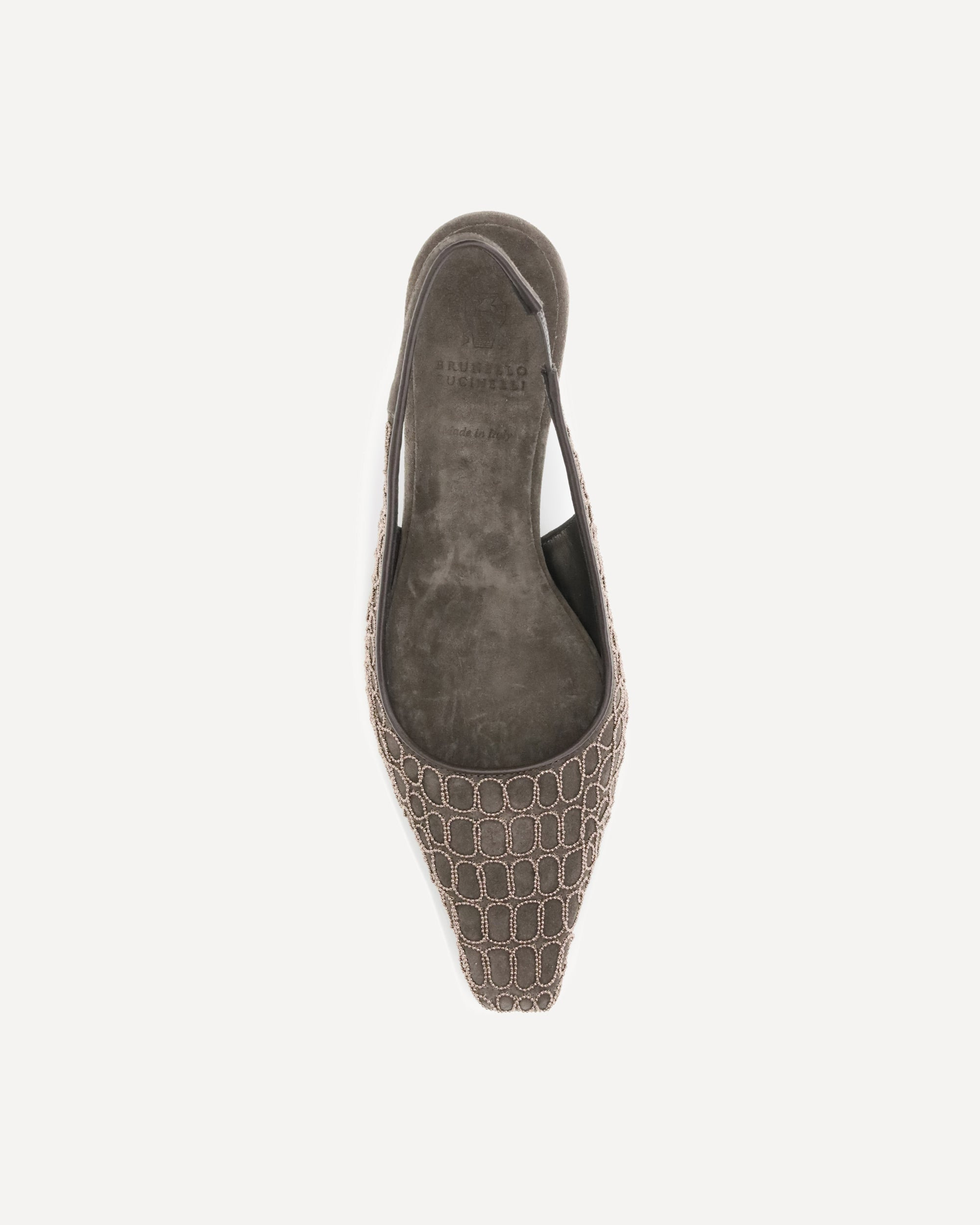 City Slingback Heels - 4