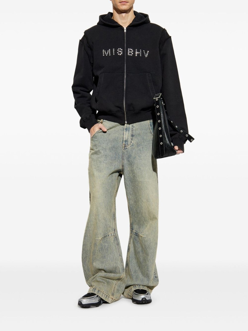 MISBHV Star Teddy hoodie outlook