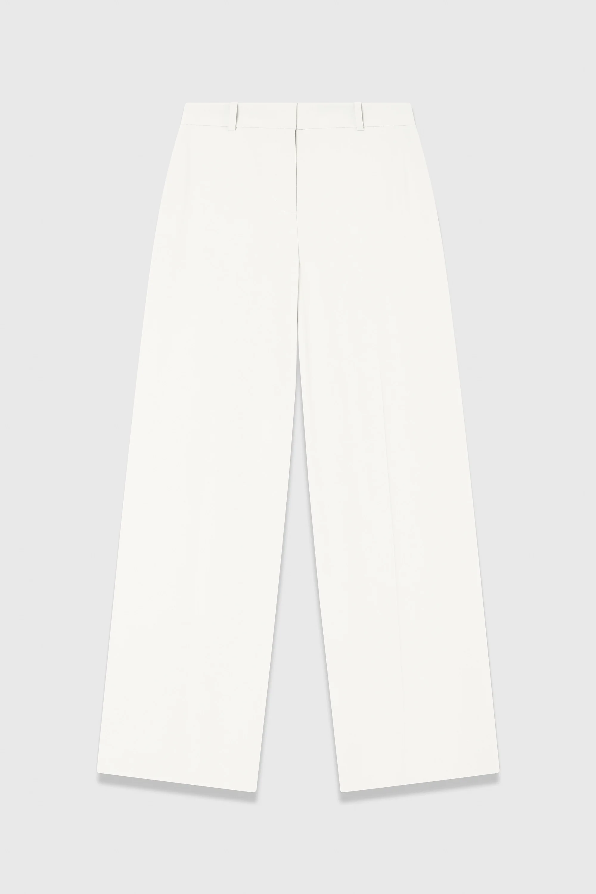 Clever Crepe Cropped Adelaide Wide-Leg Trousers - 1