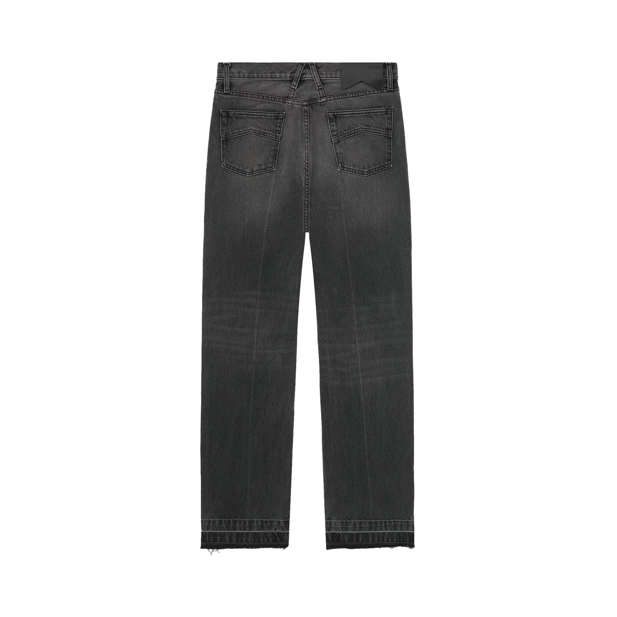 Rhude Beach Bum Jeans 'Black' - 2