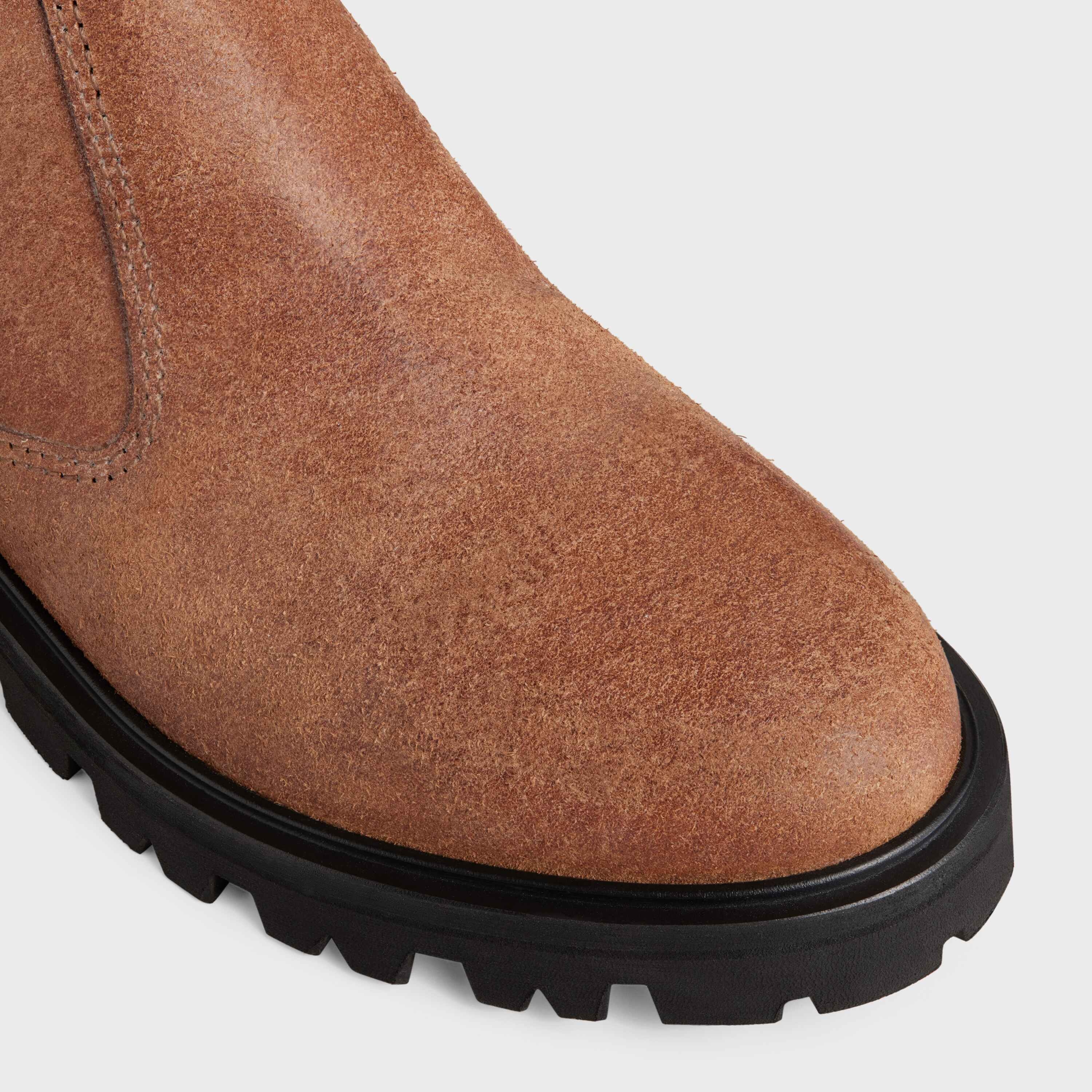 Margaret Chelsea Boot in Vegetal Calfskin - 4
