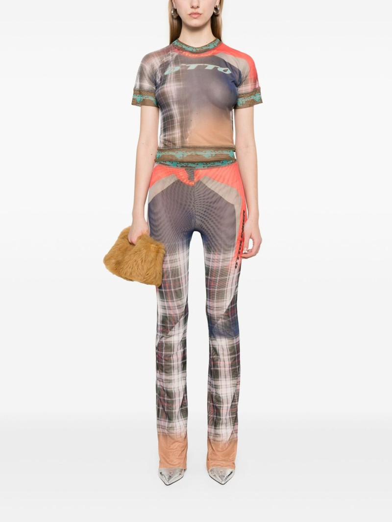 OTTOLINGER mesh T-shirt outlook