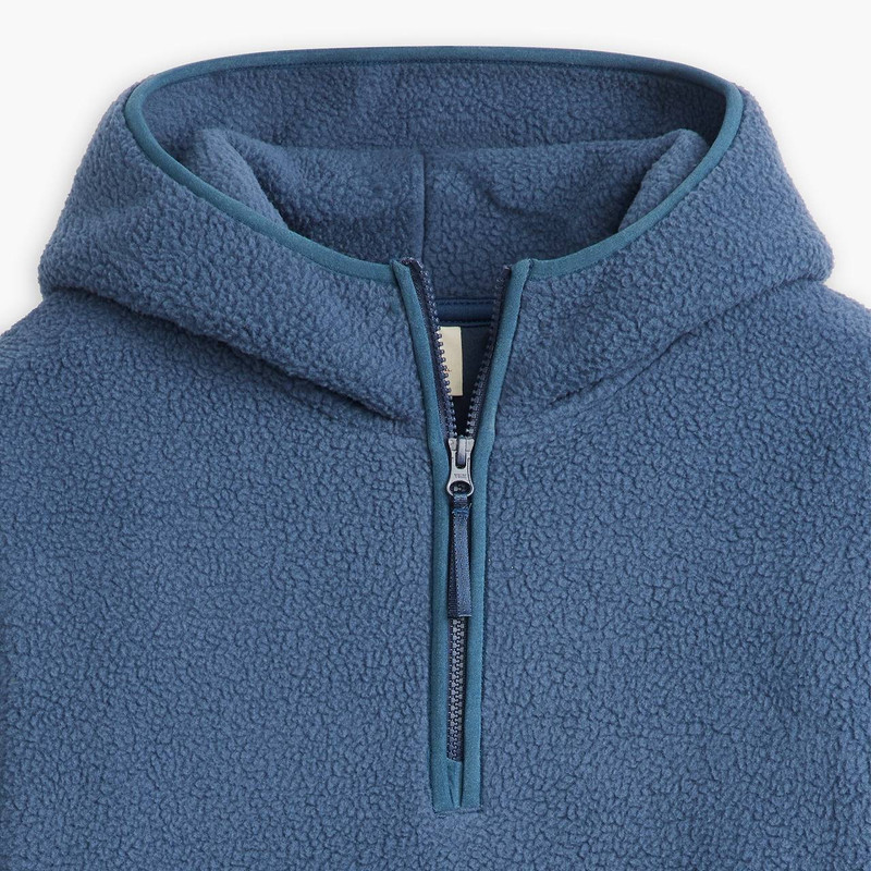 HOODED SHERPA PULLOVER 6