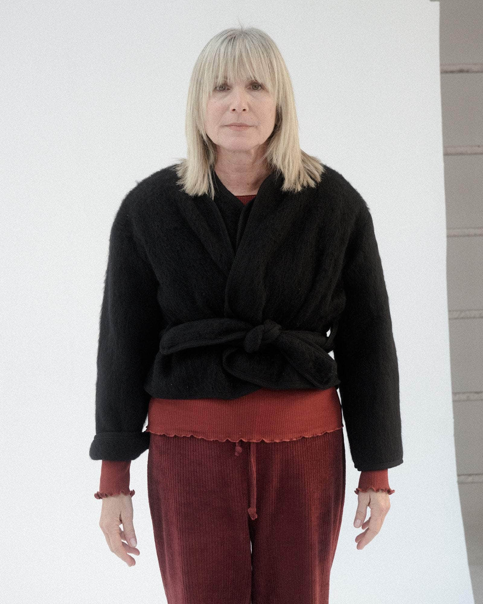 Capas Jacket - Brushed Wool - 5