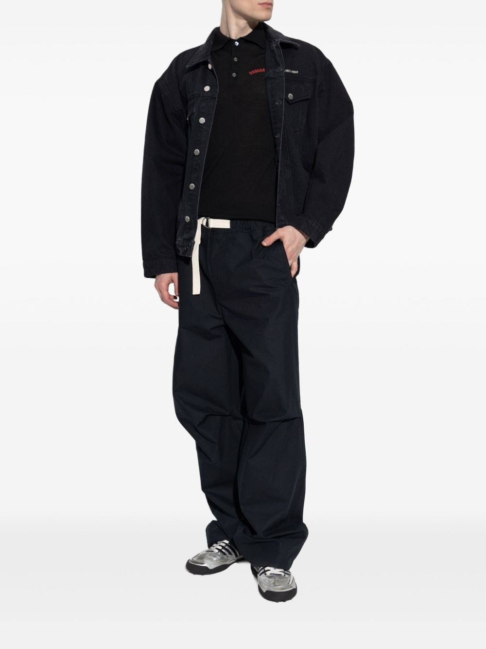 logo polo shirt - 2