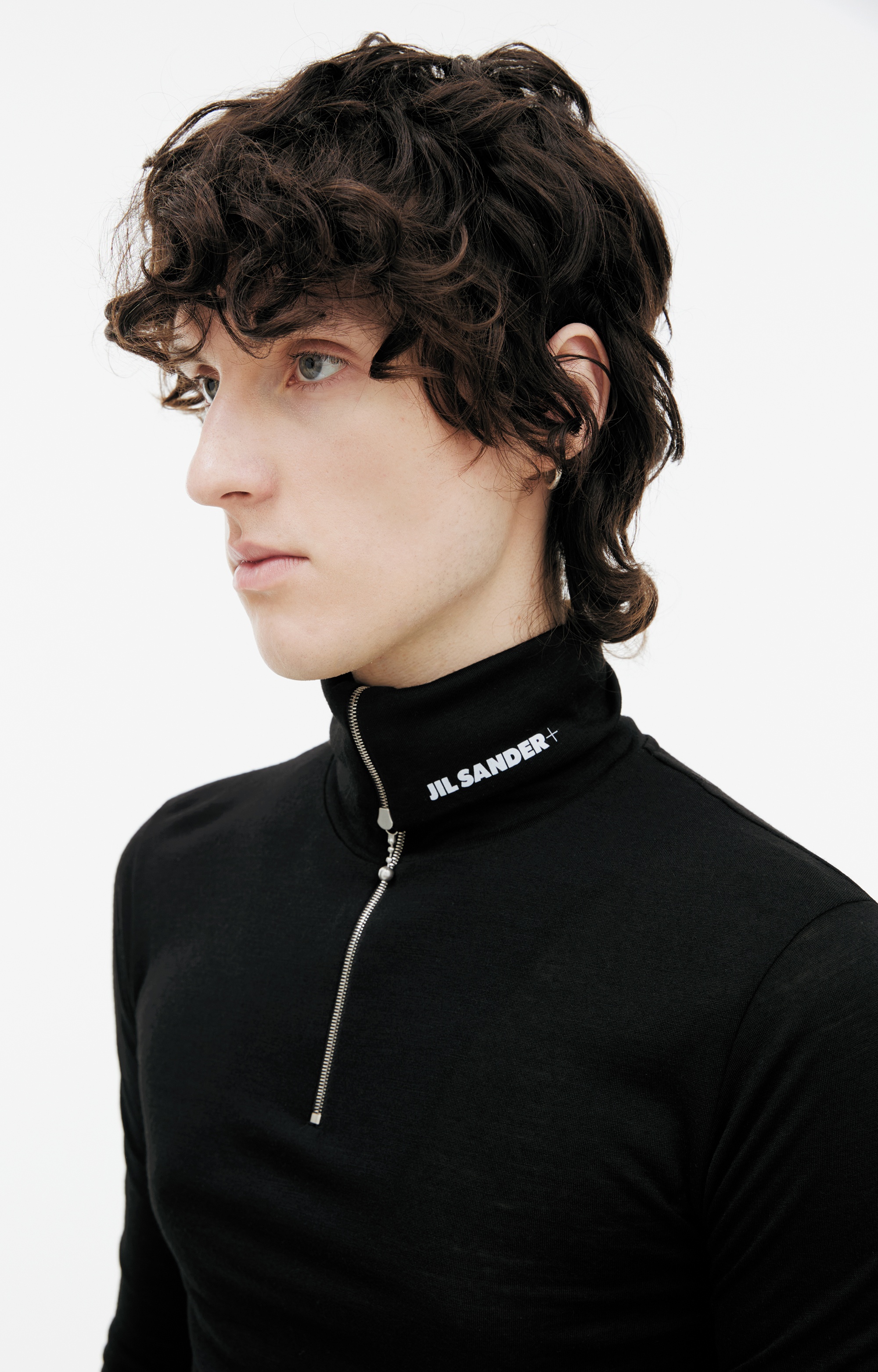 ZIPPERED TURTLENECK - 4