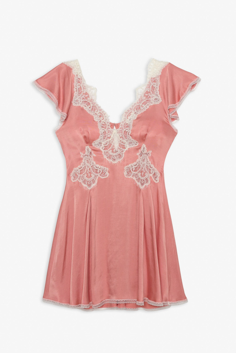 Luna Rose Mini Dress - 1