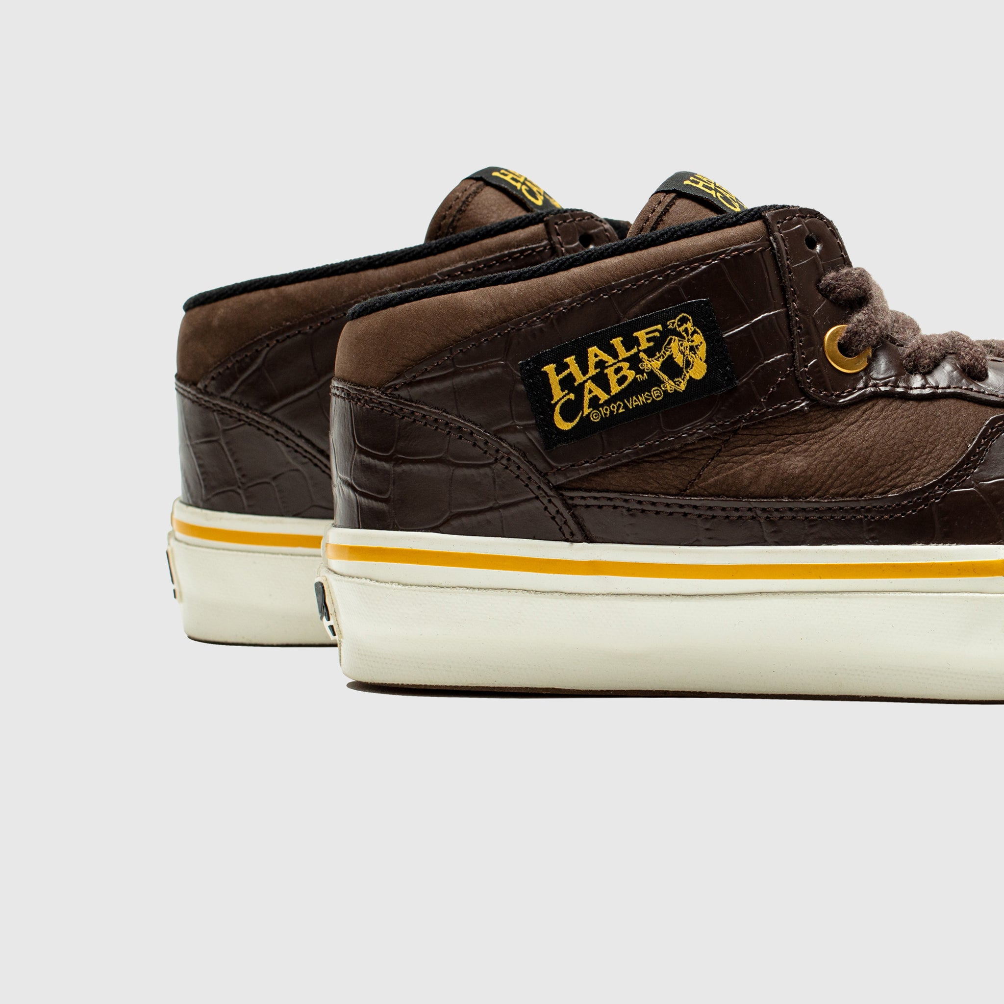 OTW HALF CAB 33 VIBRAM "CROC PATENT" - 5