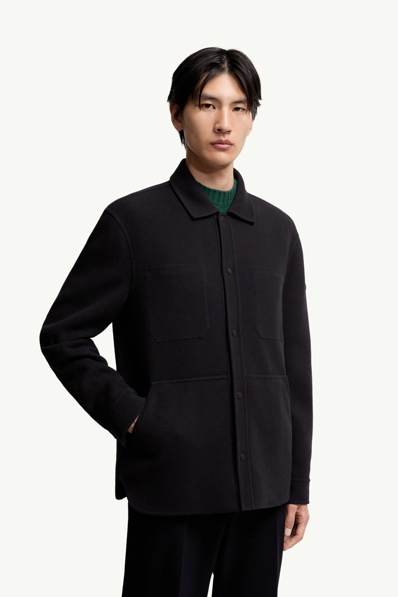 Tagnit Reversible Wool Shirt Jacket 3