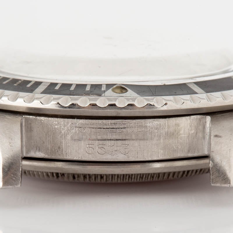Vintage Rolex Submariner Ref 5513 Meters First Dial - 6