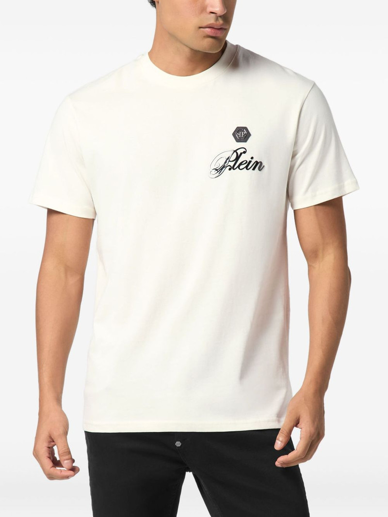 PHILIPP PLEIN logo-print T-shirt outlook