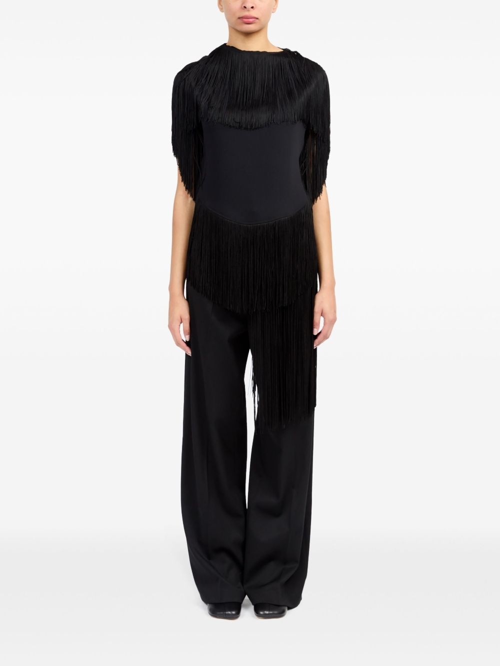 fringed top - 2