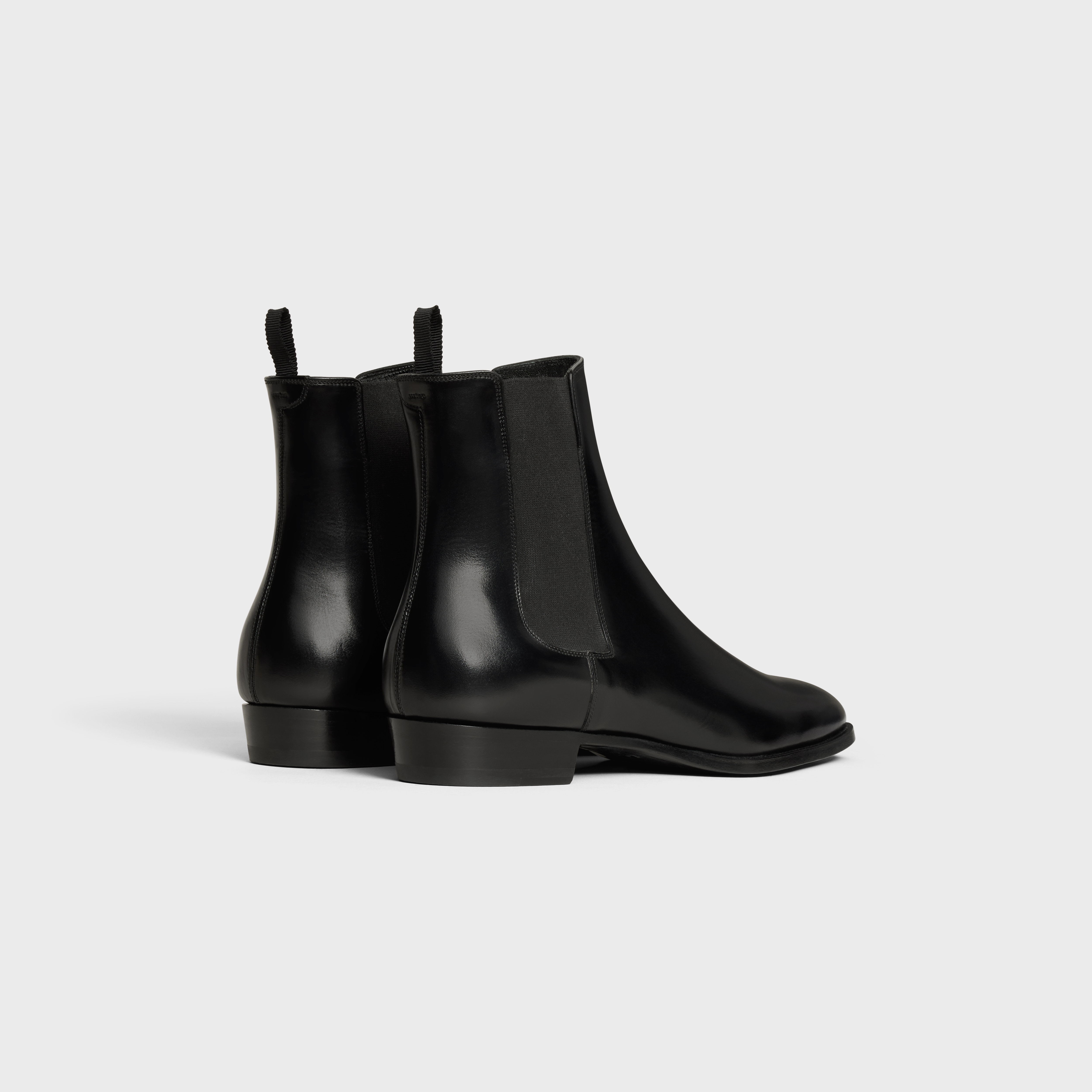 CELINE DRUGSTORE CHELSEA BOOT in Shiny calfskin - 3