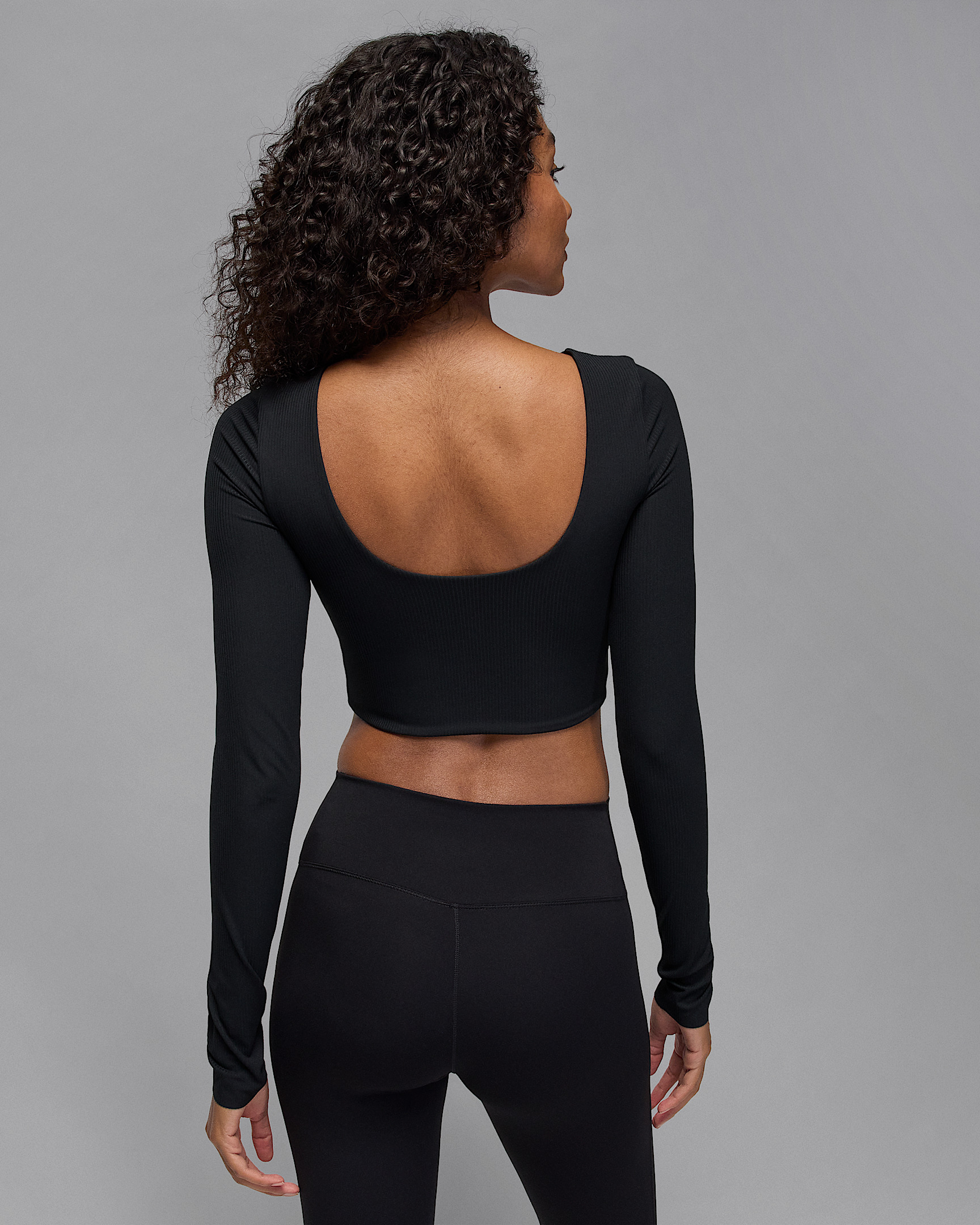 Jordan Sport Women's Dri-FIT Long-Sleeve Top - 2