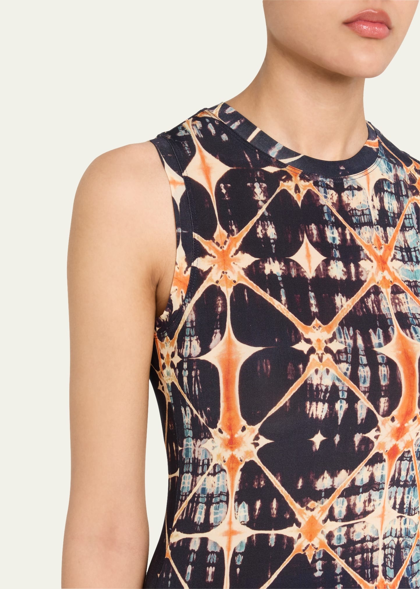 Orla Sleeveless Midi Dress - 5