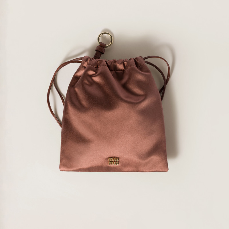 Satin pouch - 1