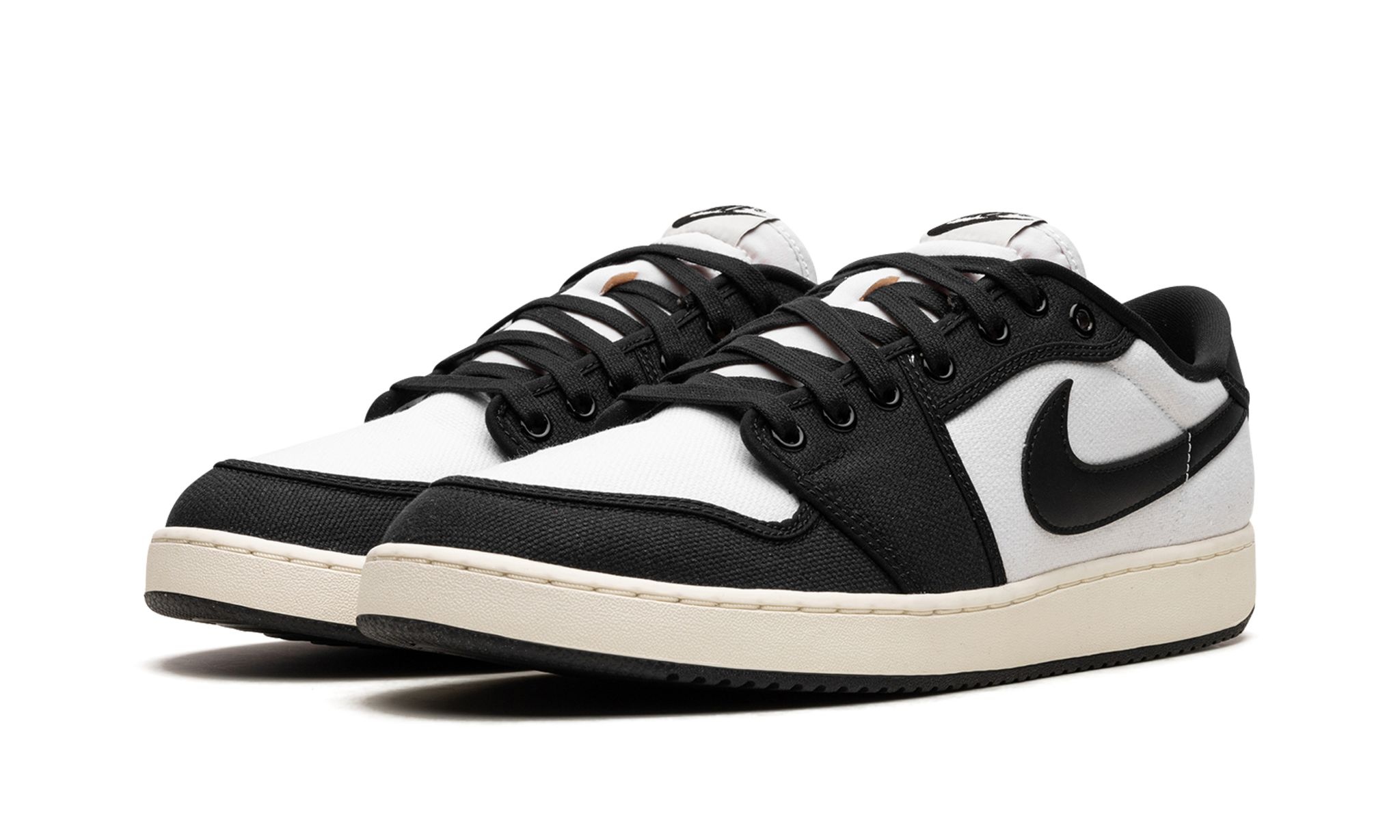 Air Jordan 1 KO Low "Black / White" - 2
