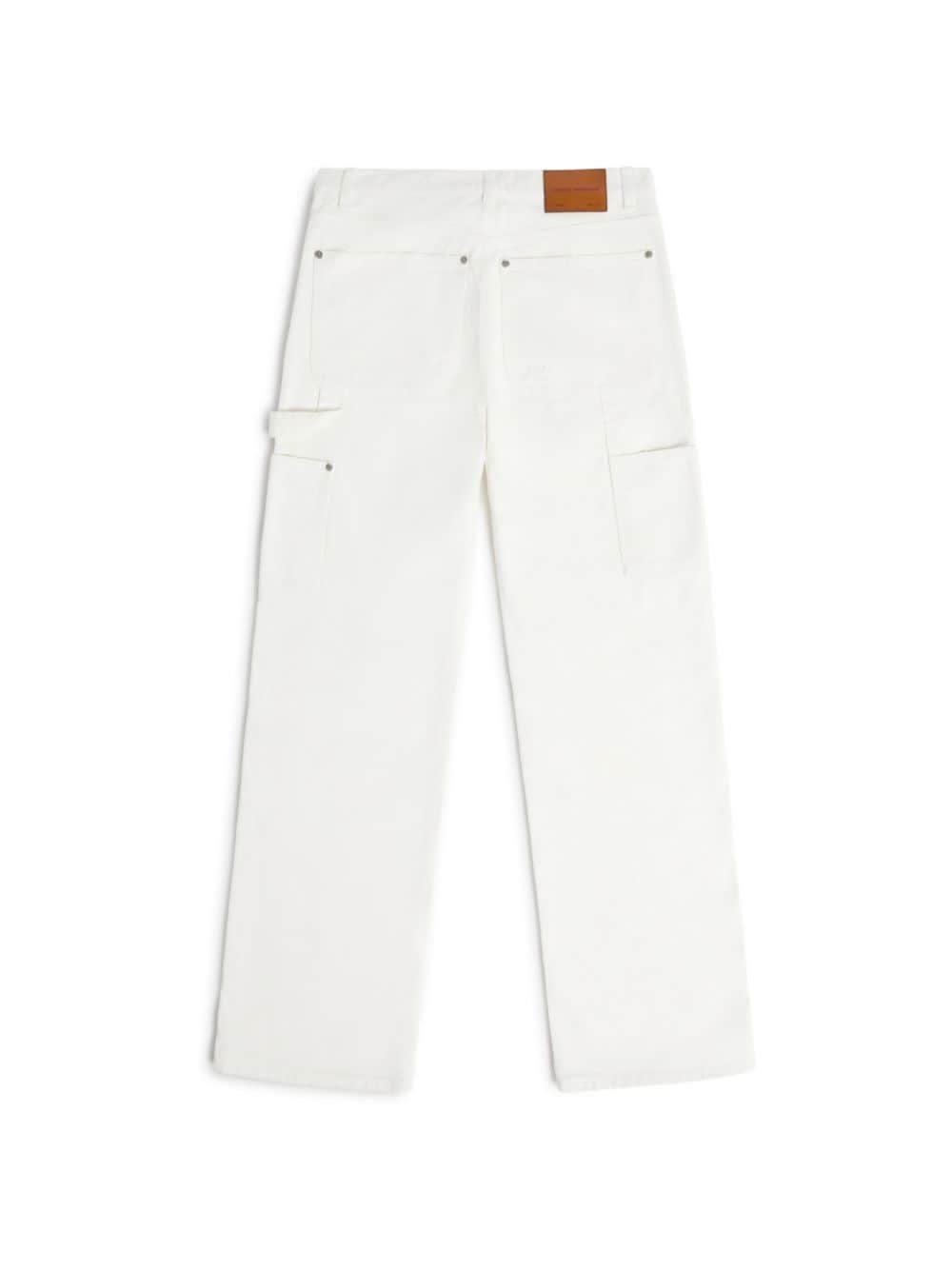 Distressed Carpenter Pant - 6