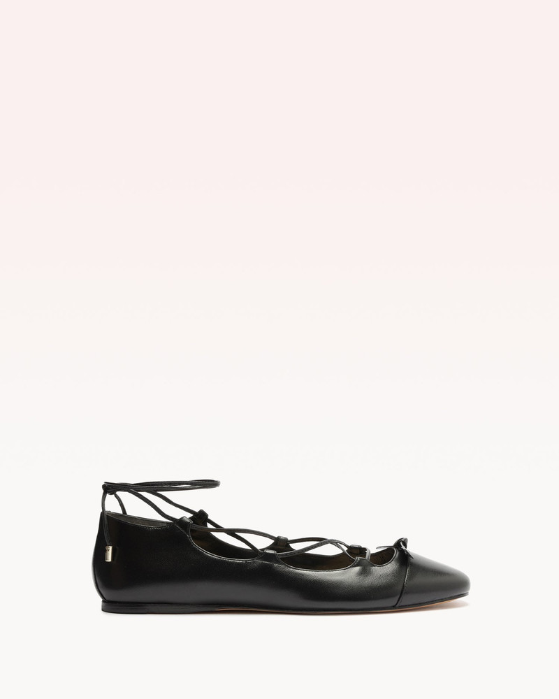 SLIM CLARITA FLAT BLACK - 1