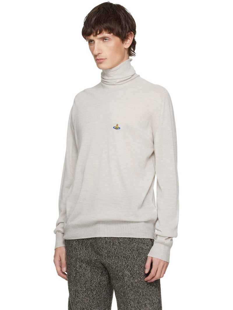 Vivienne Westwood Off-White Fisherman Turtleneck outlook