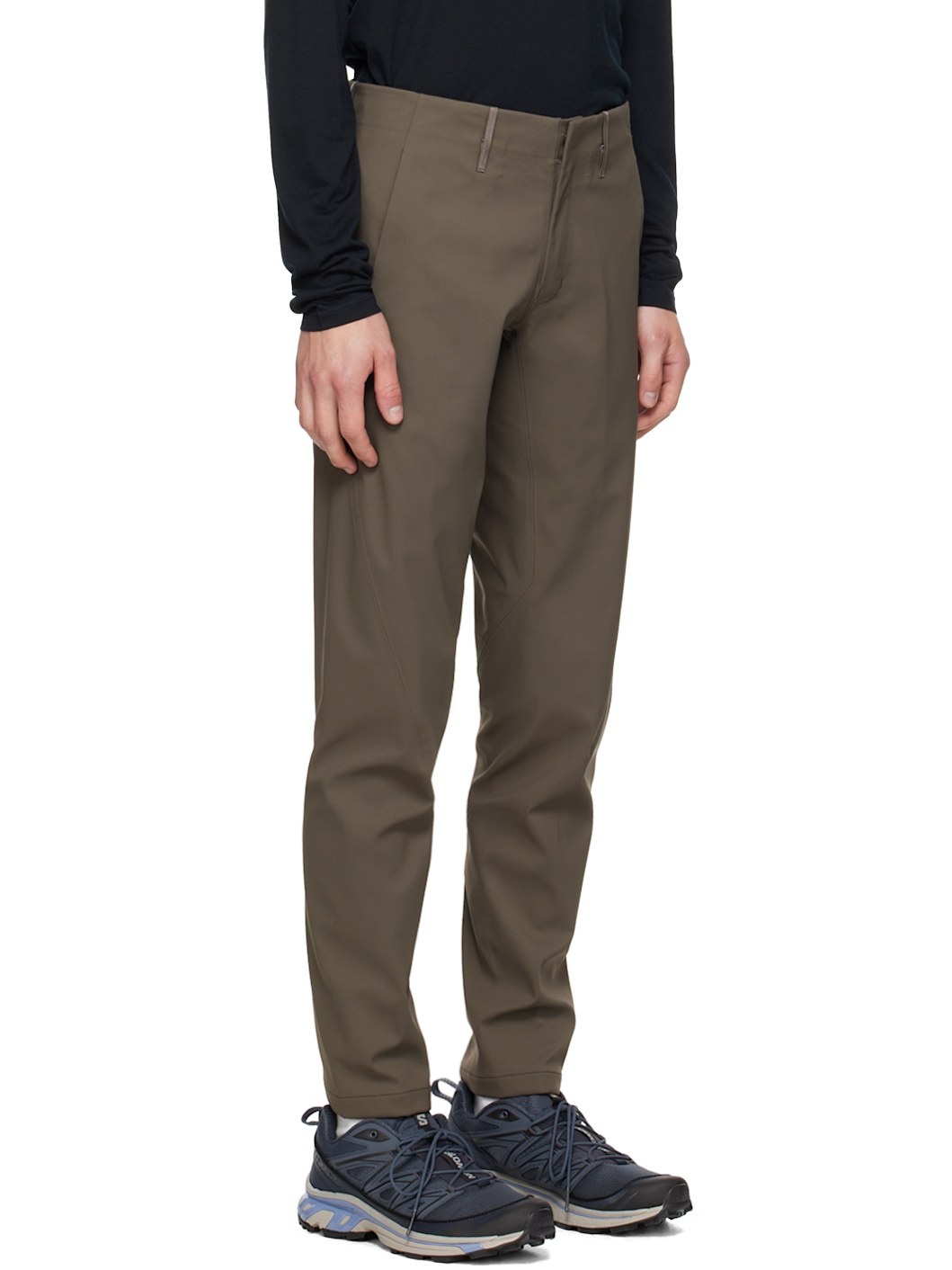 Khaki Indisce Trousers - 2