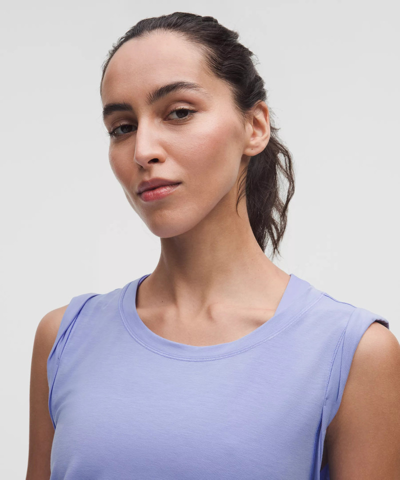 Jersey Training Rolled Cuff Tank Top 4