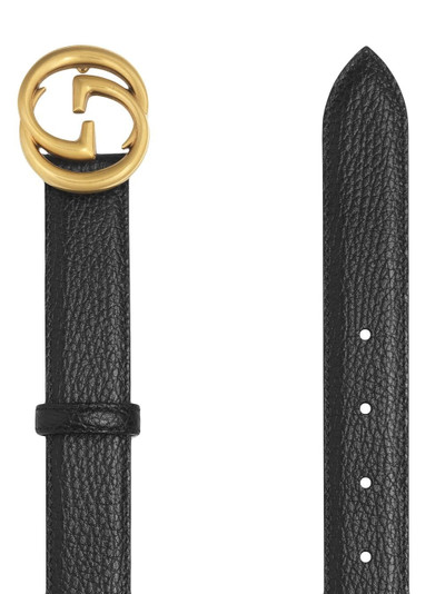 GUCCI GG logo belt outlook