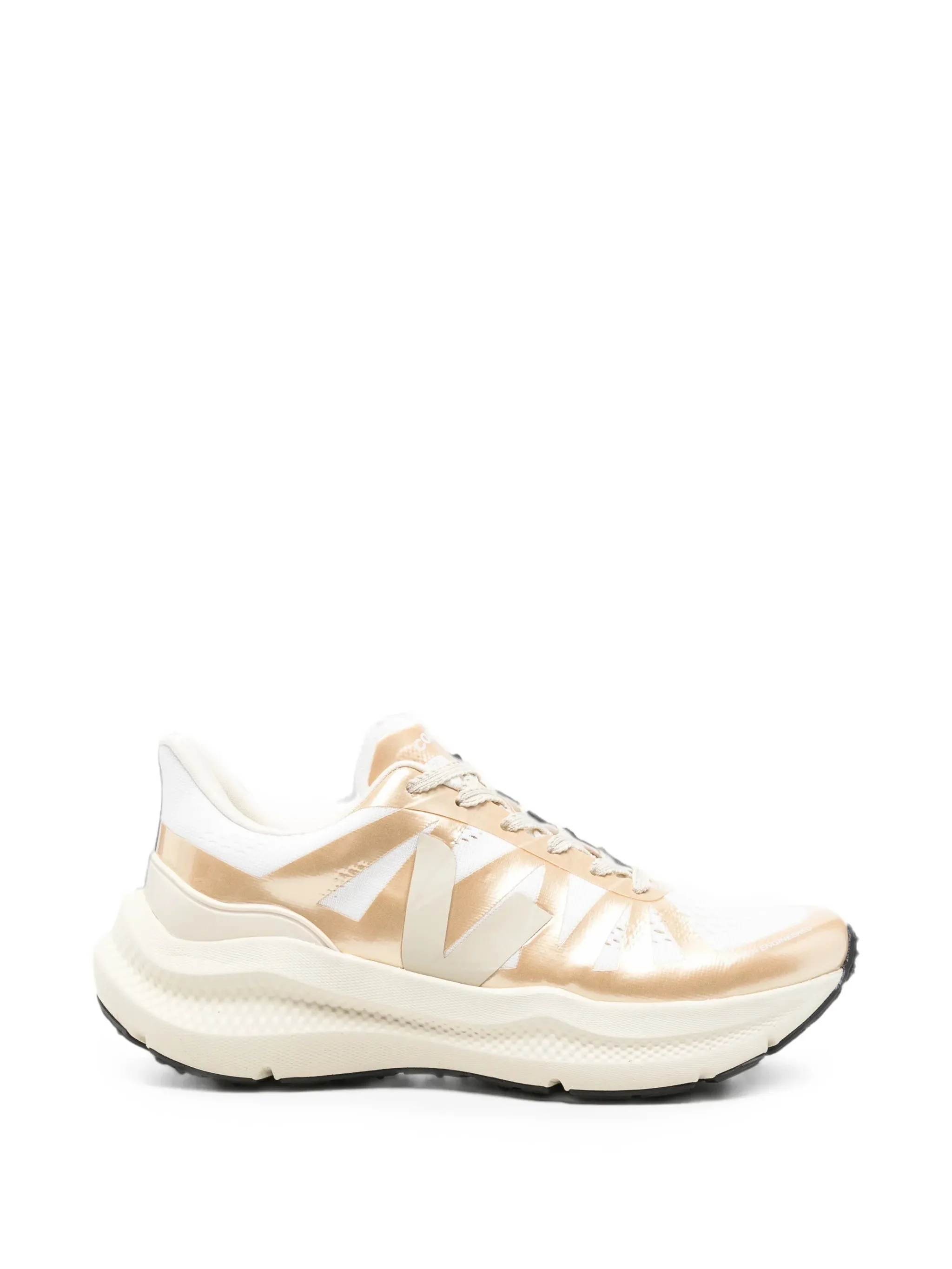 Veja Condor 3 Metallic-effect Sneakers - 1