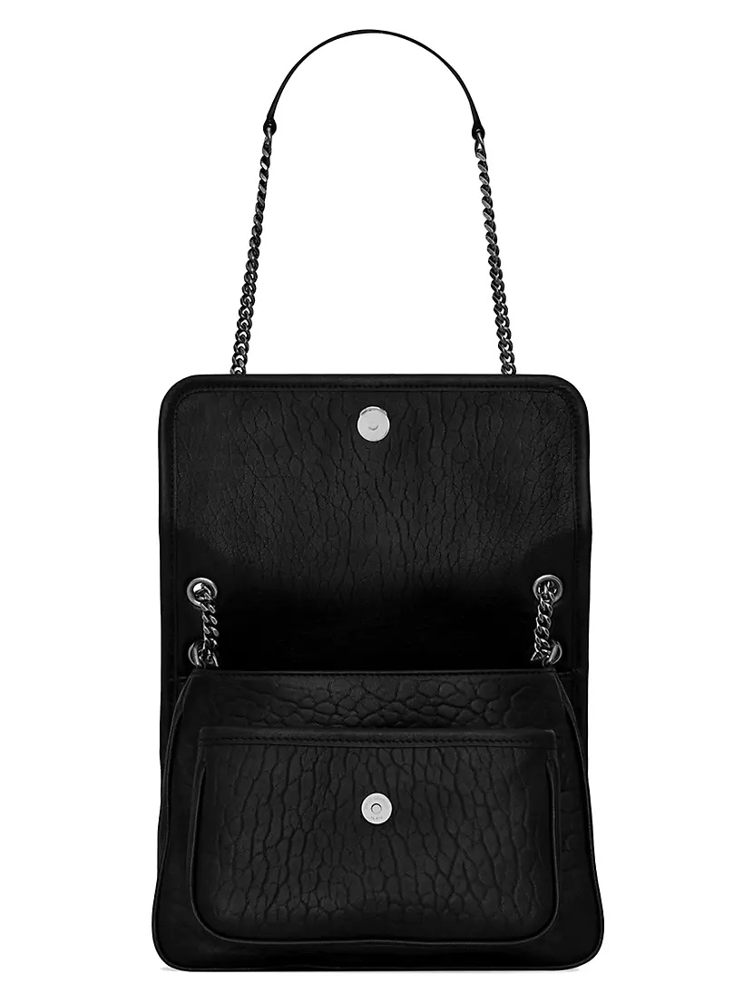 Niki Baby Bag In Grained Lambskin - 2