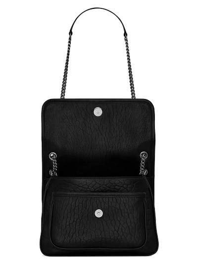 SAINT LAURENT Niki Baby Bag In Grained Lambskin outlook