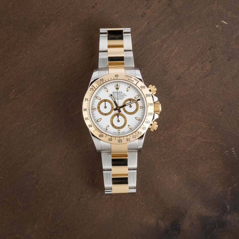Rolex Daytona Ref 116523 White Dial - 6