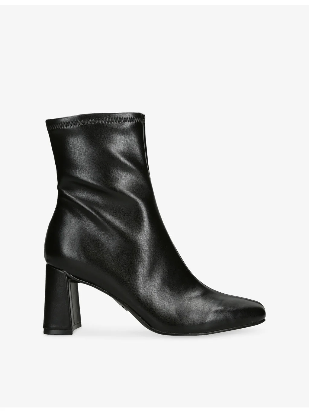 Hurst Faux-Leather Heeled Boots - 1