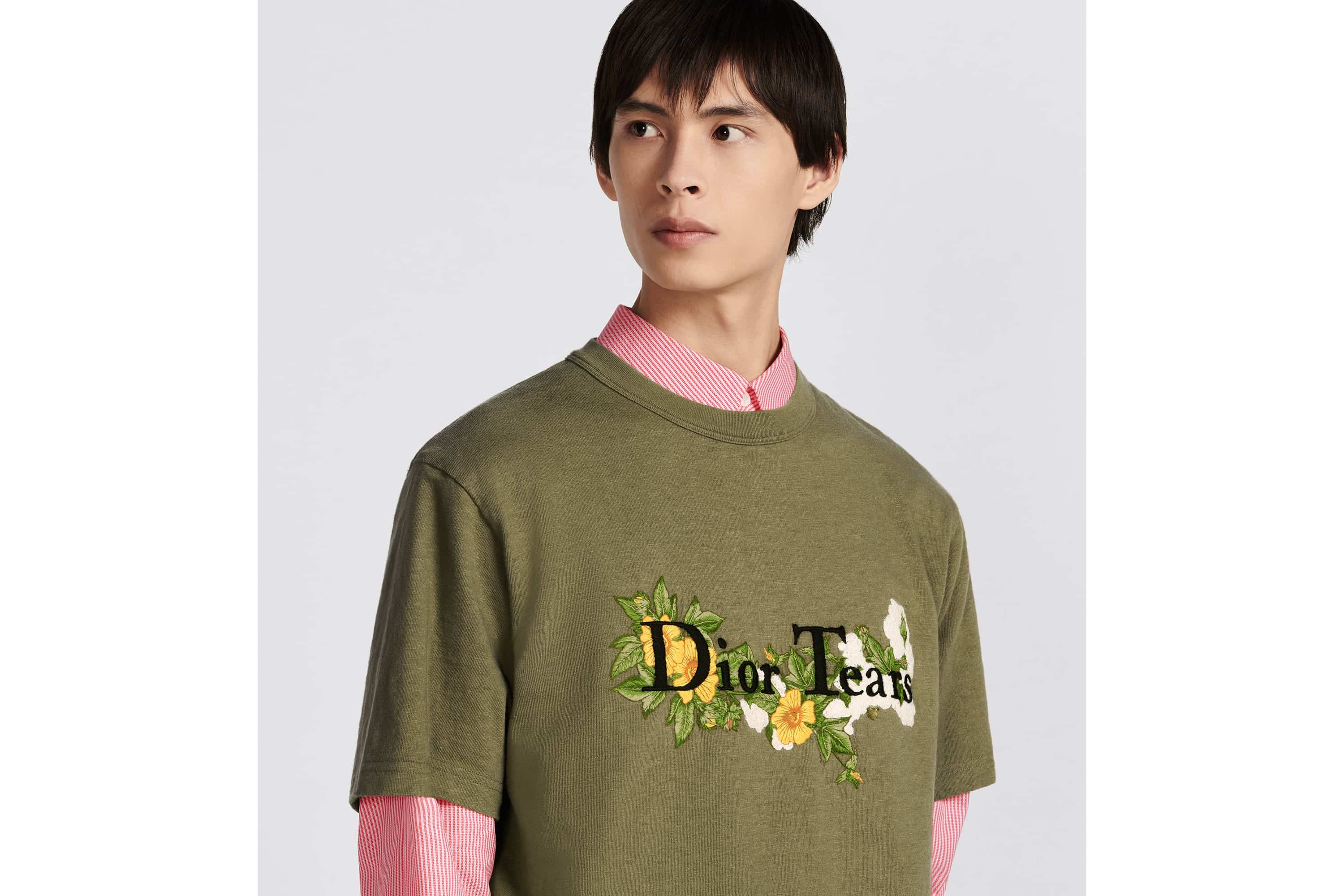 Relaxed-Fit DIOR TEARS T-Shirt - 7