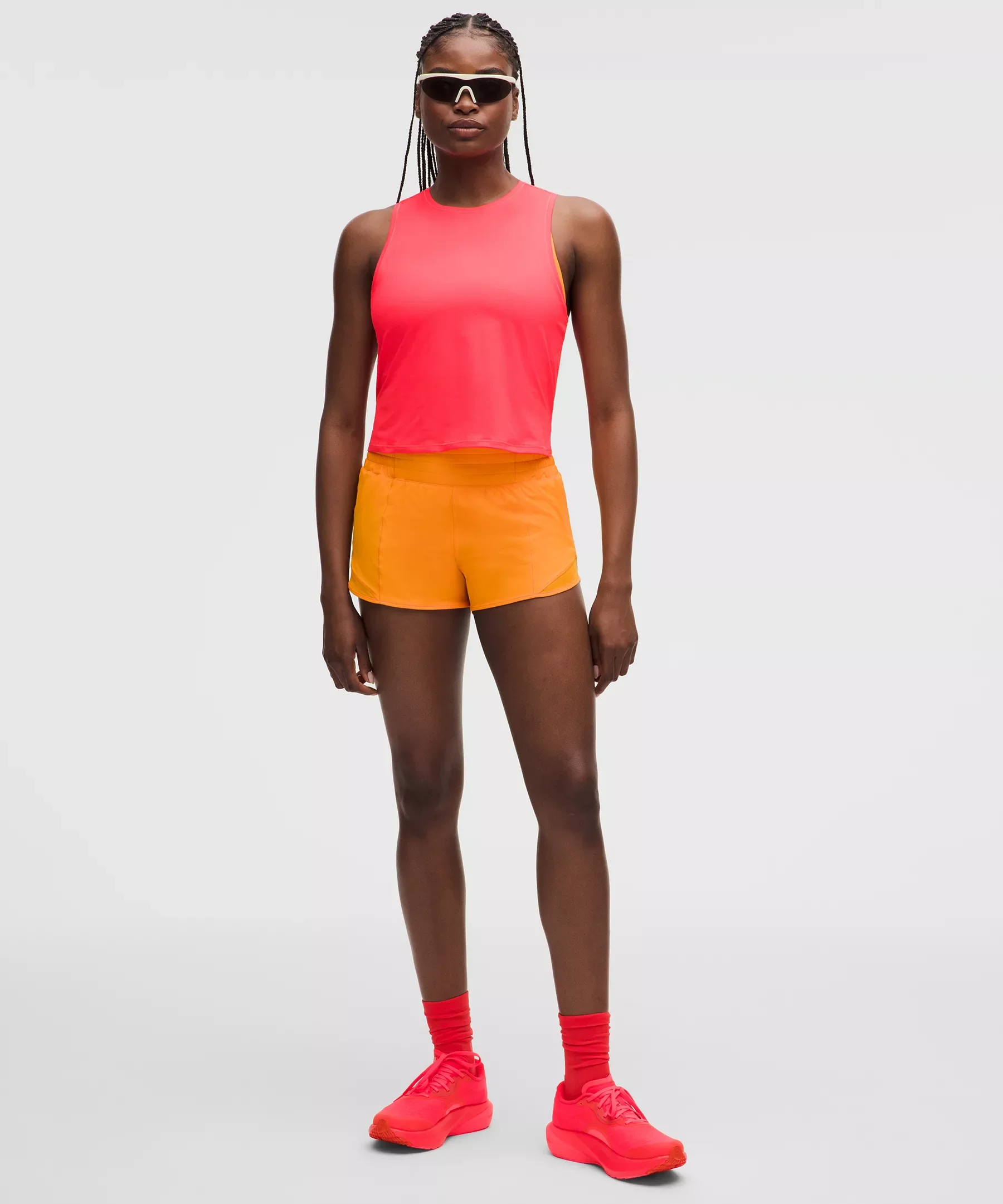 Hotty Hot High-Rise Lined Short 2.5" - 1