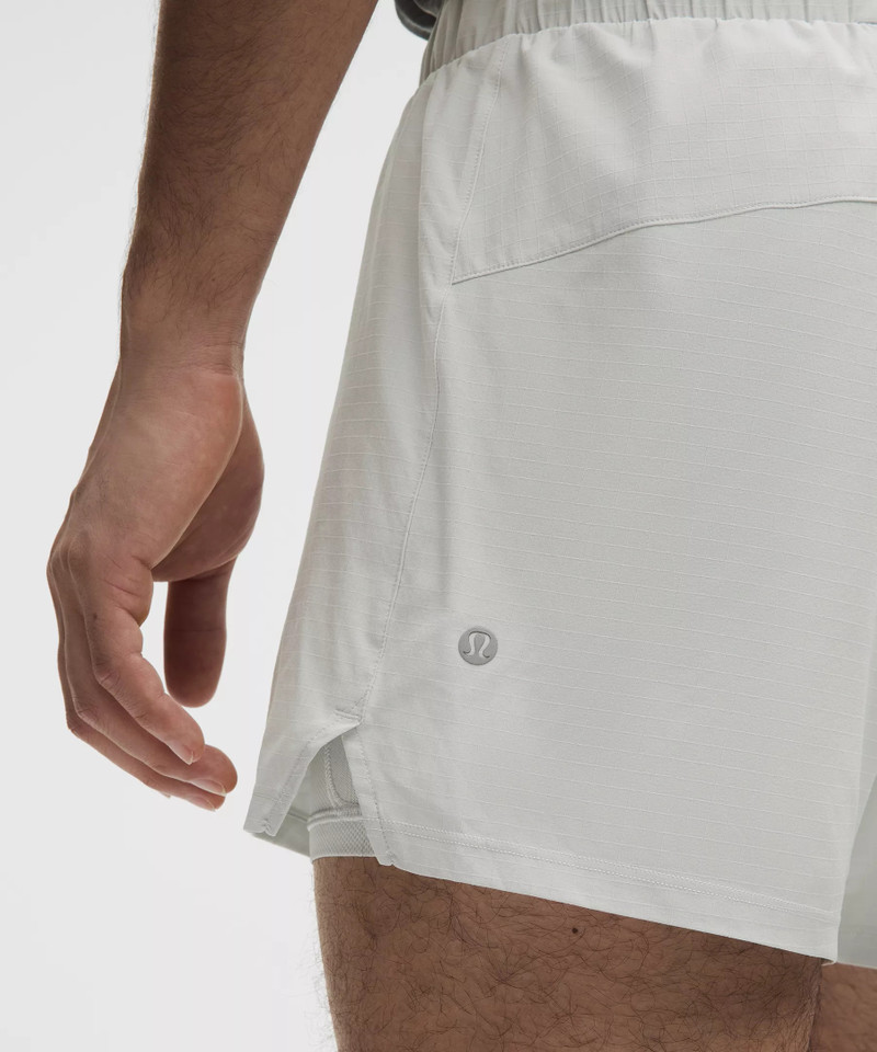 Mile Maker Ripstop Lined Short 4" 6
