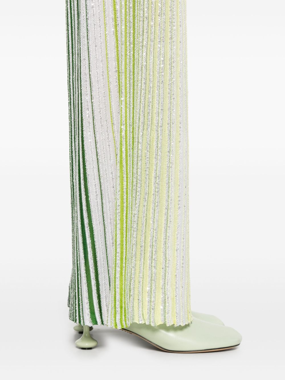 striped palazzo pants - 5
