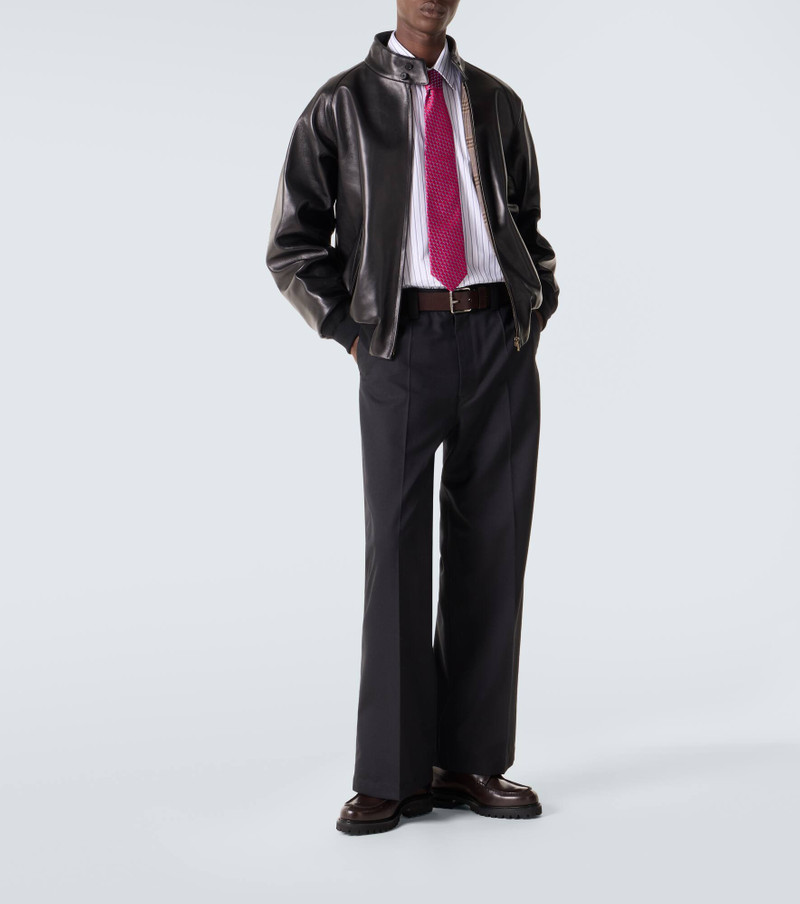 Church's Padstow leather lace-up boots outlook