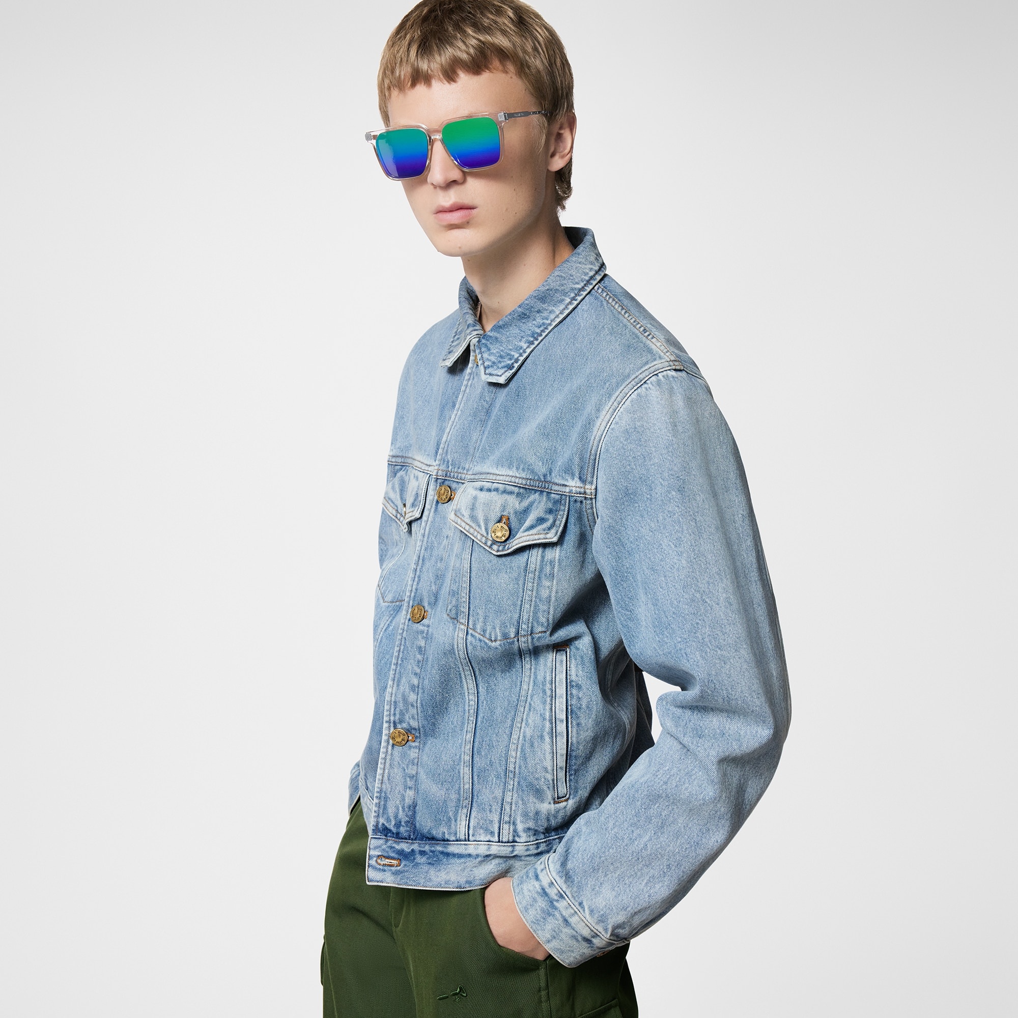 LV Rise Square Sunglasses - 6