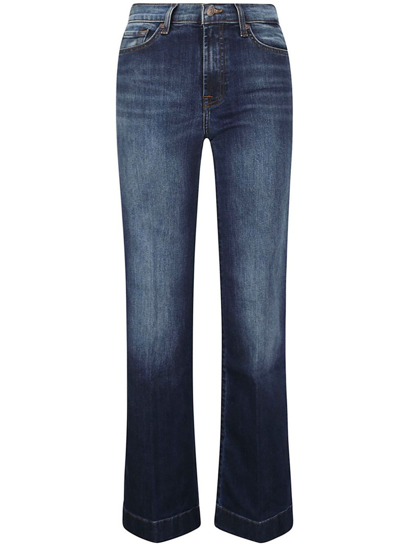 logo-patch straight jeans 1