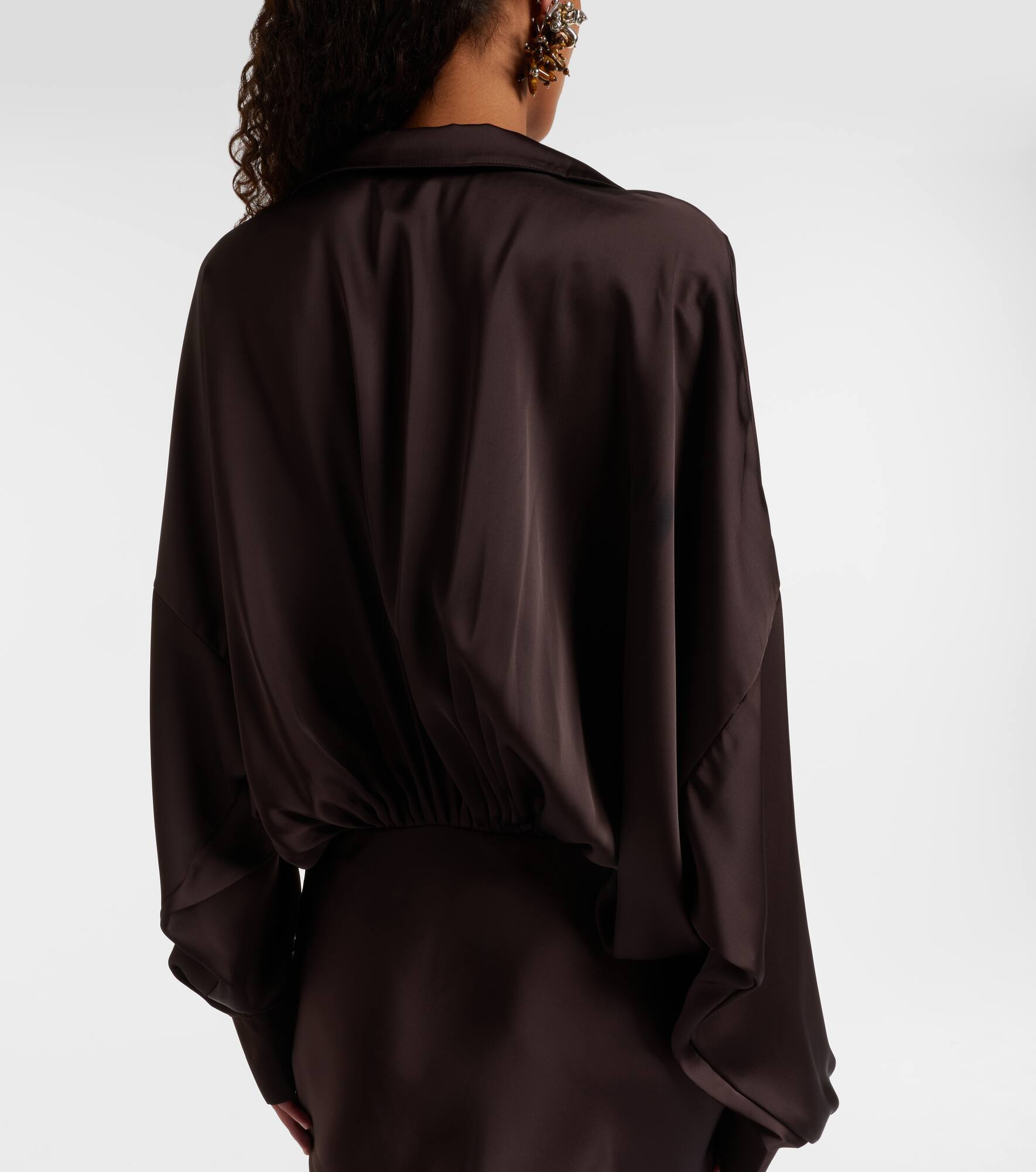 Satin gown - 5
