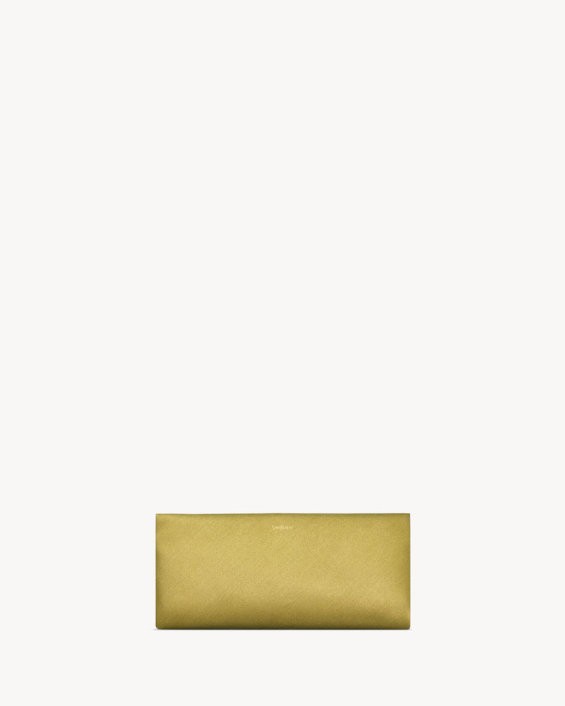 EVENING SOFT CLUTCH IN SATIN 1