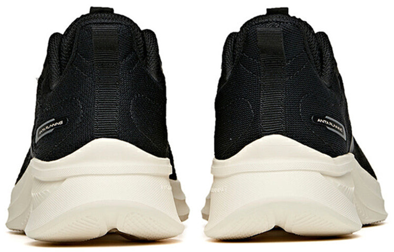 ANTA (WMNS) ANTA Hydrogen Run 1 'Black White' 122125570-1 outlook