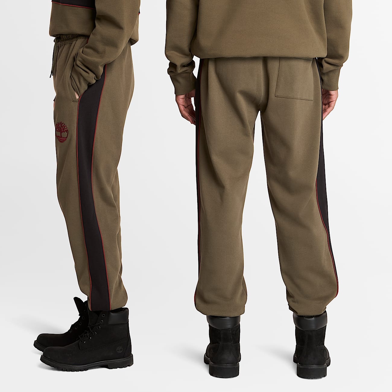 Cut-and-Sew Sweatpant - 3