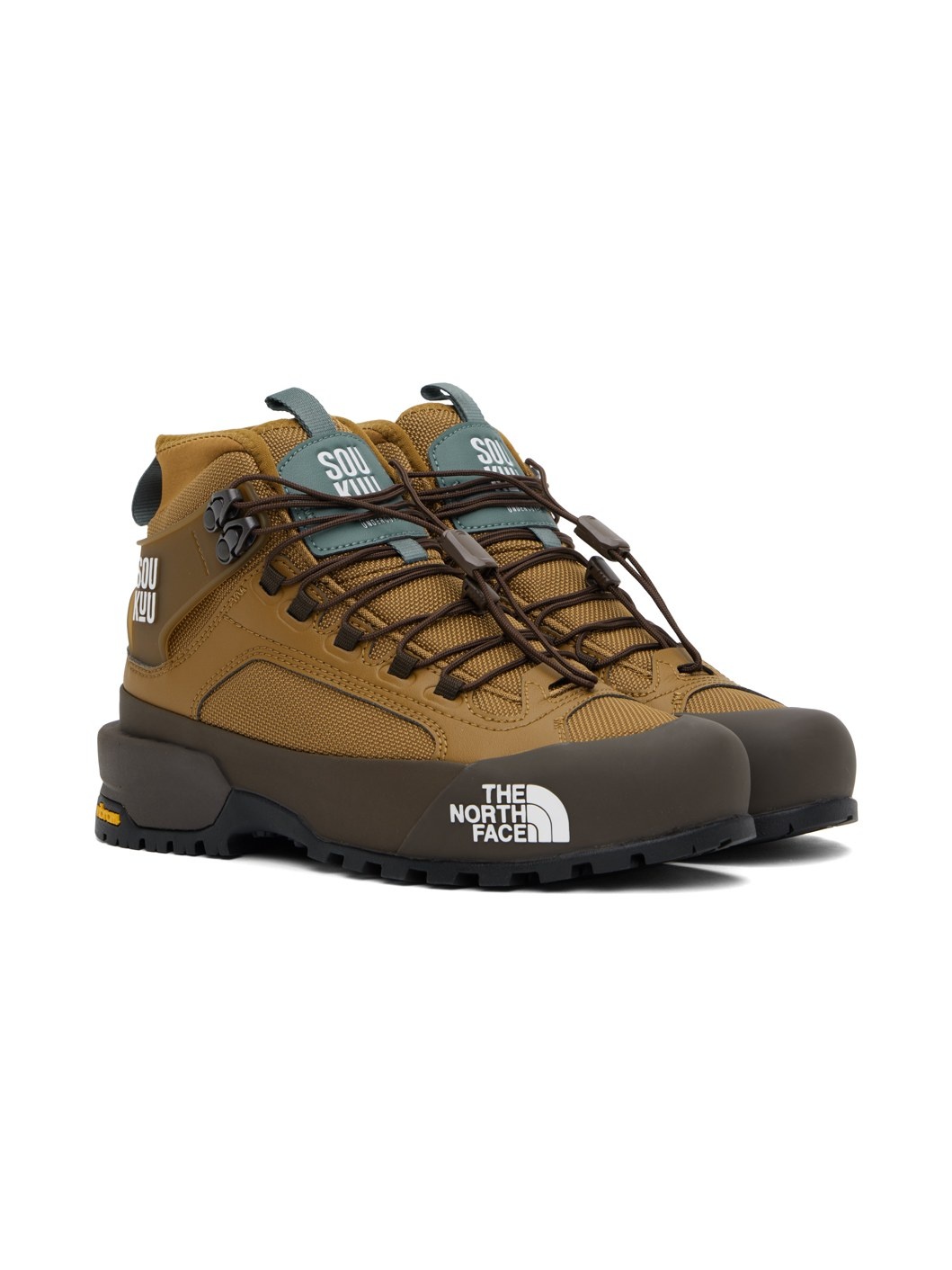 Brown The North Face Edition Soukuu Glenclyffe Boots - 4