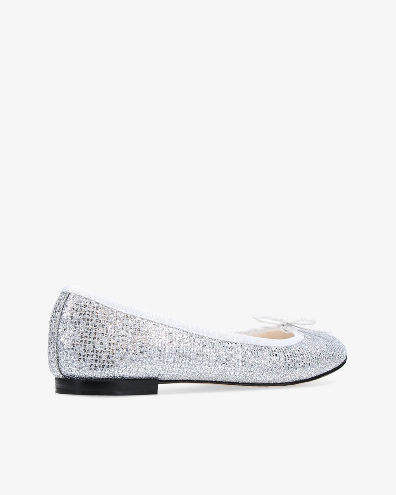 CENDRILLON BALLET FLATS - GLITTER 4