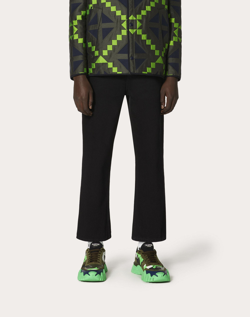 ROCKSTUD UNTITLED DENIM PANTS 3